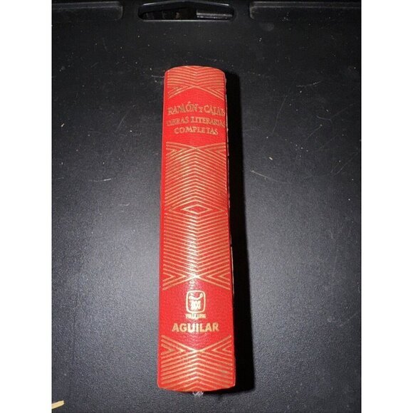 Obras Literarias Completas by Santiago Ramon y Cajal 1969 Tercera Edicion HC - Picture 8 of 16